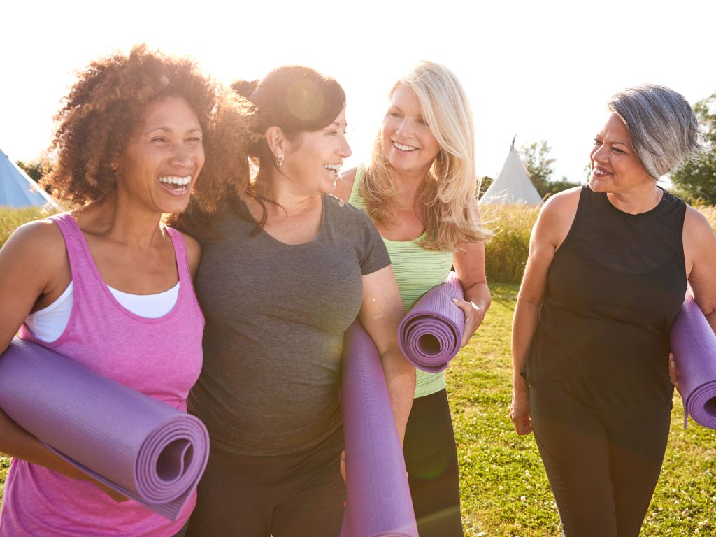 Yoga e donna