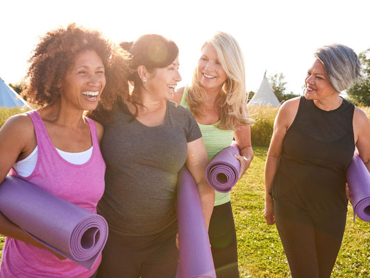 Yoga e donna