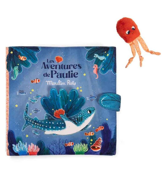 Grande Libro Tessuto Attività Le Avventure di Paulie
