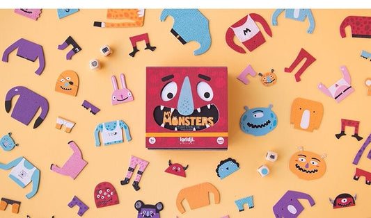 My Monster - gioco di osservazione