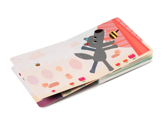 Crazy Crunch Libro Tattile e Sonoro
