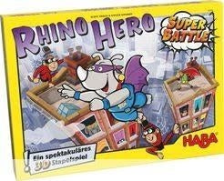 Rhino Hero Super Battle