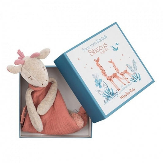 Doudou portaciuccio Giraffa