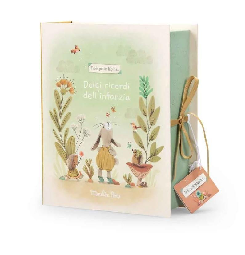 Cofanetto Nascita Trois Petit Lapins