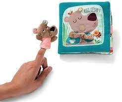 Libro Tattile e Sonoro Kiss Cesar