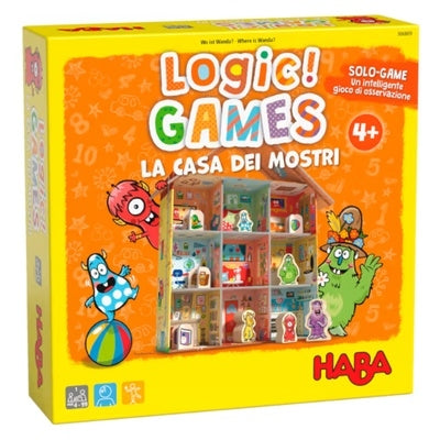 Logic Games - La Casa dei Mostri
