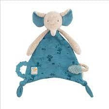 Doudou porta Cuccio Elefante con scatola