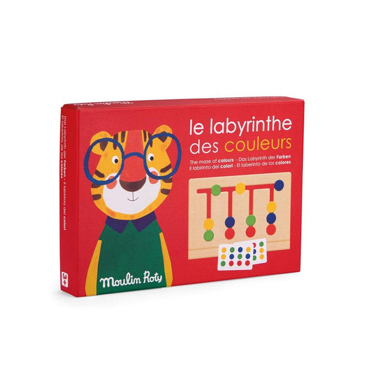 Il labirinto dei colori