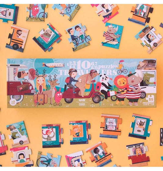 Travellers 1-10 Puzzle